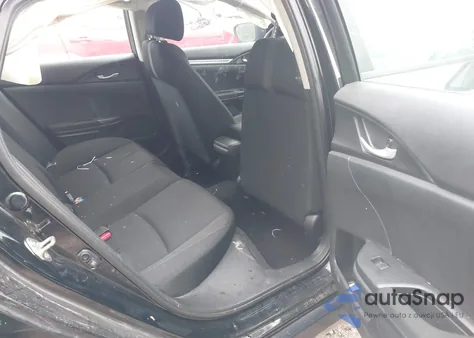 2016 Honda Civic Lx из США, поврежденный, VIN 19XFC2F58GE066412